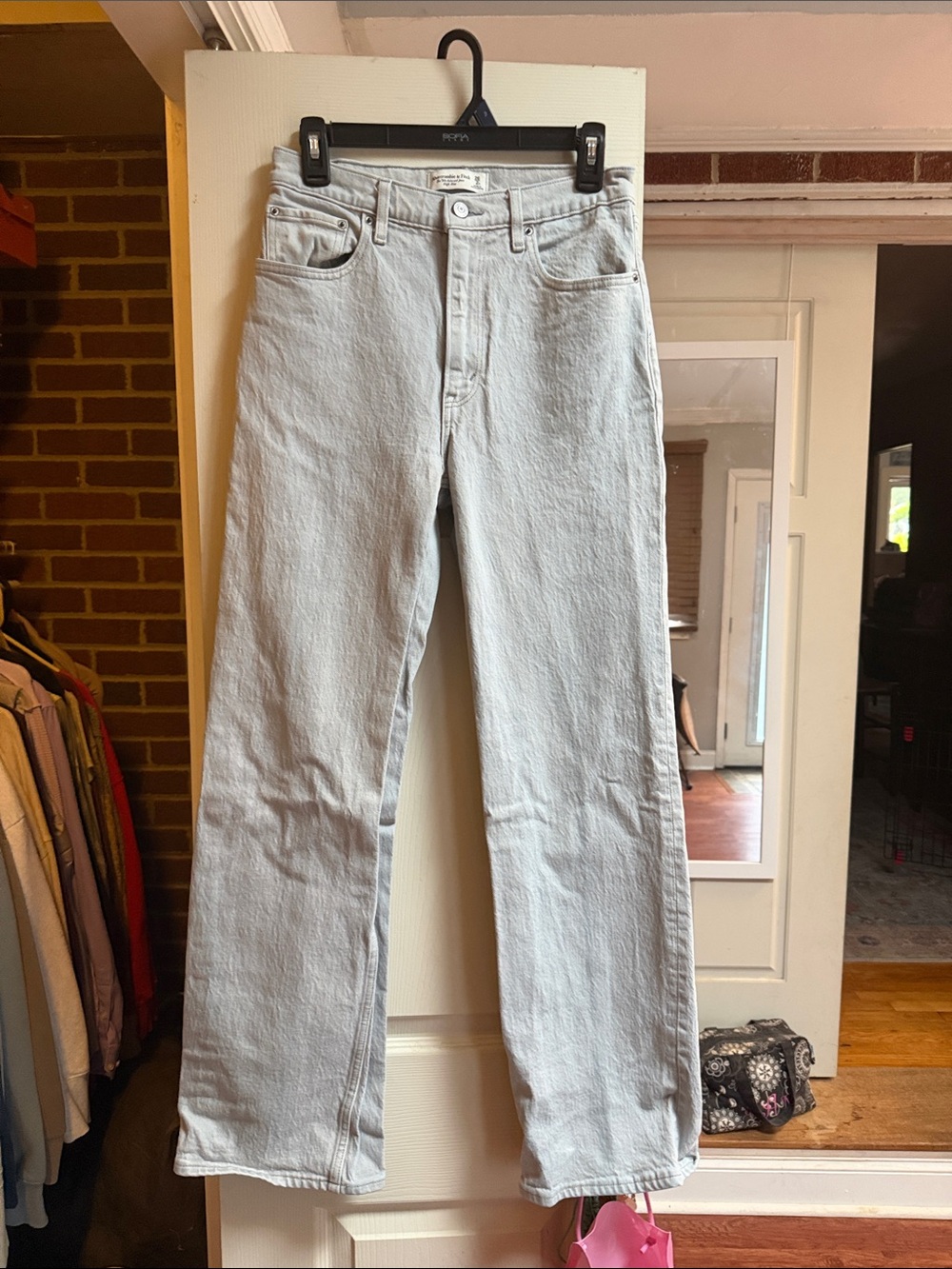 Abercrombie & Fitch Straight Leg Jeans